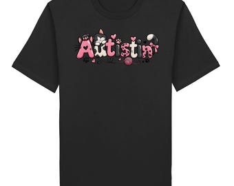Autistin Katzen - Organic Shirt