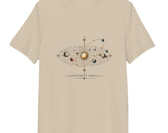 Unisex T-Shirt aus Bio-Baumwolle Galaxy