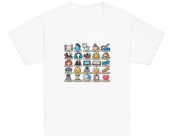 T-Shirt für Jugendliche Symbole nonverbal