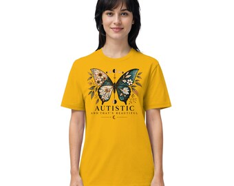 Autistic beautiful - Organic Shirt