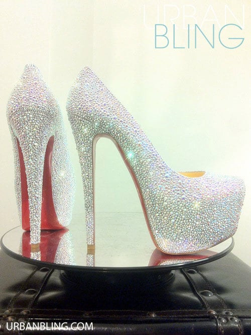 Create a custom made pair of Louboutin shoes, To Beirut with Love, 2020