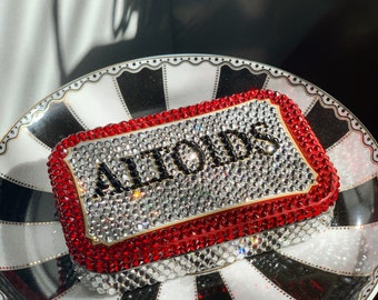 Swarovski Altoids tin with Insert