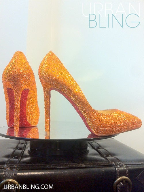 Louboutin pigalle deals strass