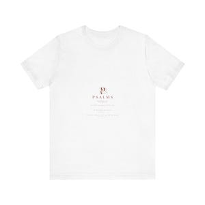 Psalms Bible Verse T-Shirt | KJV Scripture Shirt | The Lord Is My Shepherd Christian Tee image 2