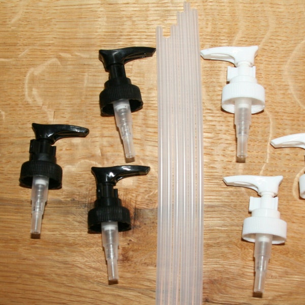 Soap Dispenser Pumps 12 pieces Soap Dispensers - DIY Crafts, Mason Jar Soap Dispensers Liquor Bottle Soap Pumps