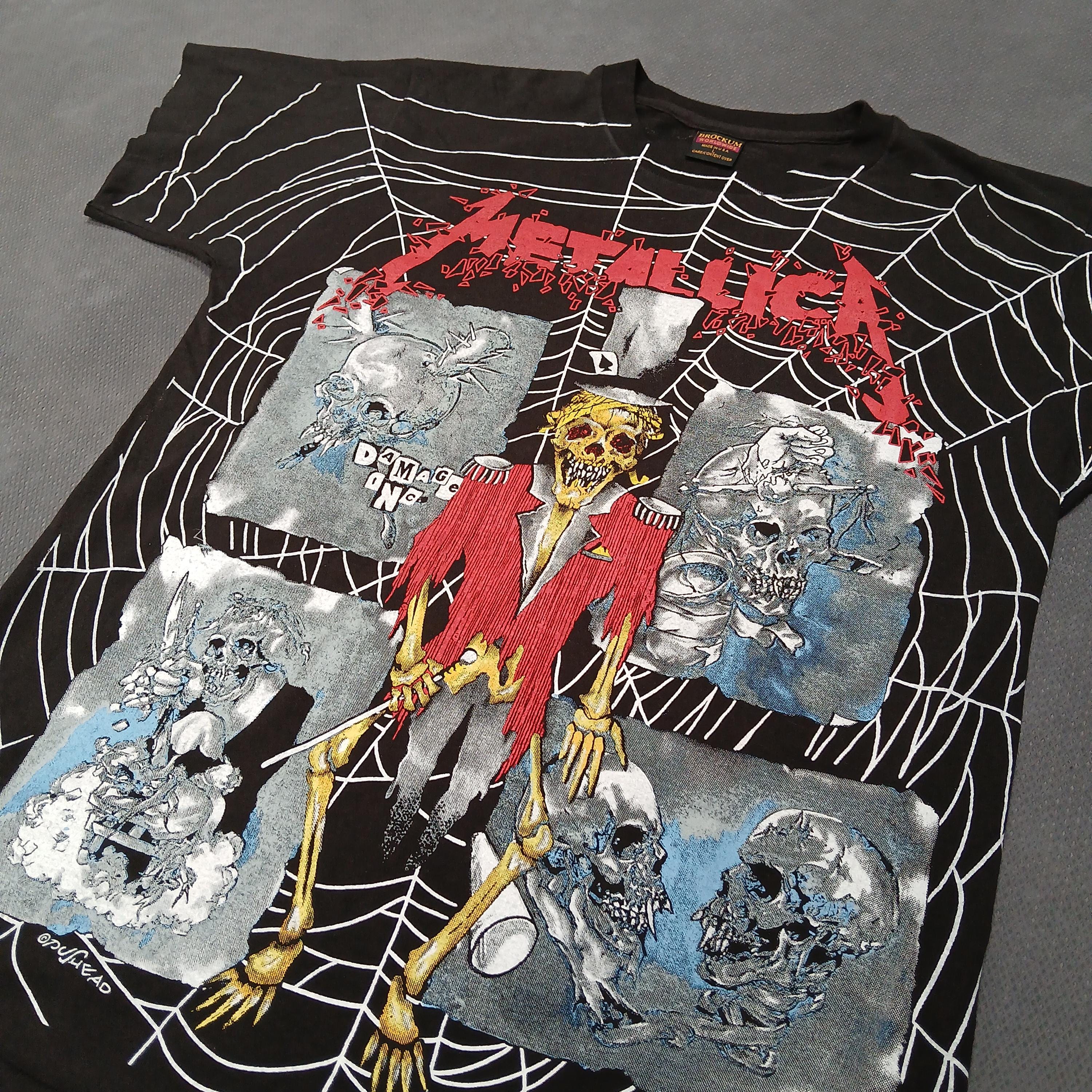 Pushead Metallica - Etsy