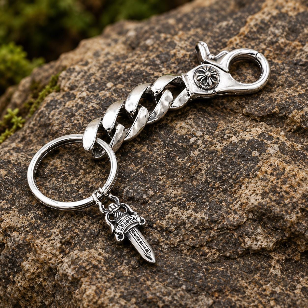 Chrome Hearts Key Chain - Etsy