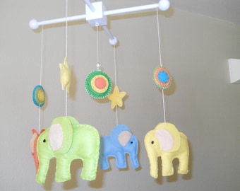 Elephant Mobile Etsy Elephant Mobile Etsy