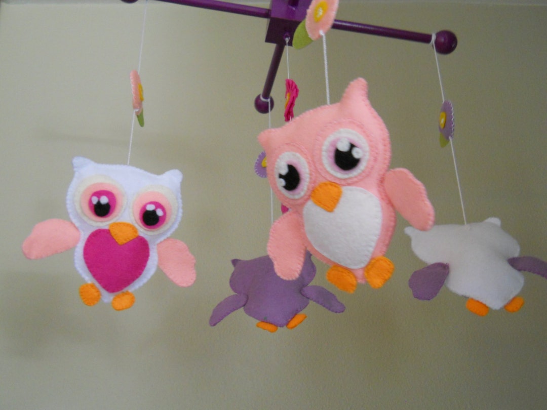 Buy Baby Mobile Baby Crib Mobile Owl Mobile Owls Tree Crib Mobile