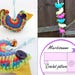 Crochet pattern,Amigurumi pattern,beginner crochet pattern,crochet bird pattern,amigurumi bird pattern,crochet ornament,hanging bird,pdf