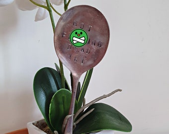 Funny plant stake, rude gardening label, allotment marker, gardening accessory.  Indoor Outdoor Green Fingered Couples Gift ,  humerous gift
