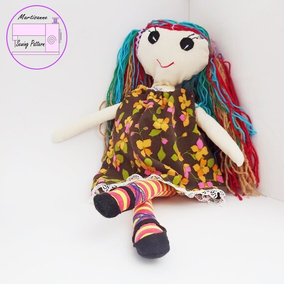 large soft doll