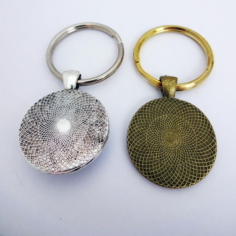 Epilepsy Medical Alert Keychain Fob Zipper Pull, Epileptic, Medical