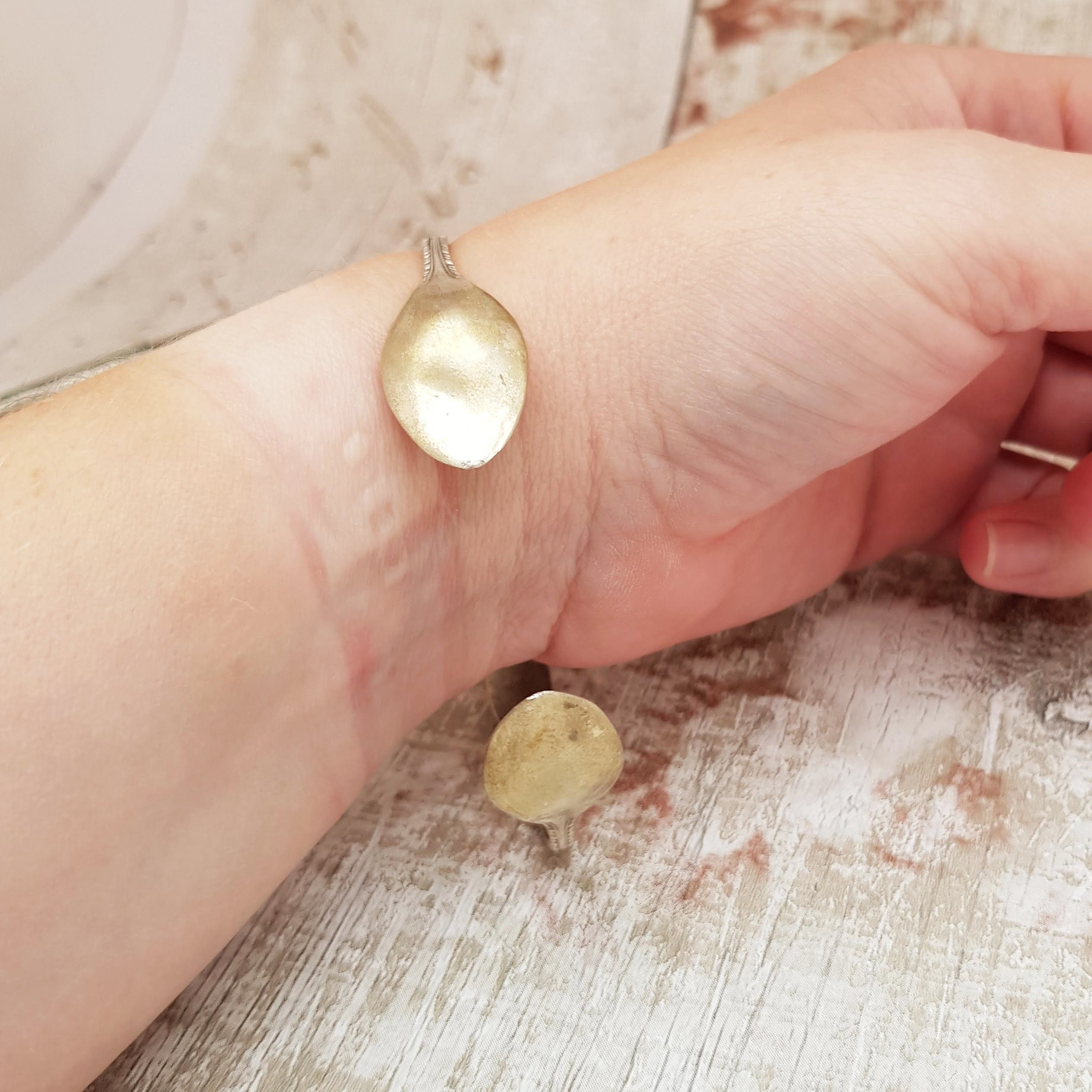 Spoon Theory Bracelet Spoonie Jewelry Fibro Gift Idea Etsy India