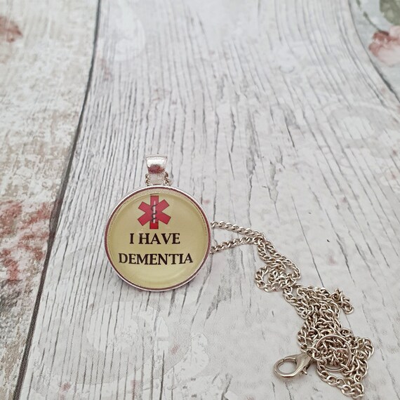 Id necklace cheap for dementia