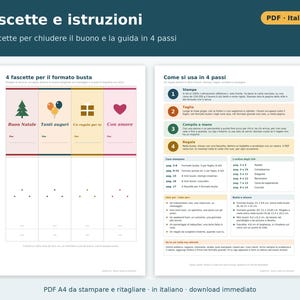 Certificados de regalo imprimibles en PDF | Certificados de regalo para Navidad, cumpleaños, salones de belleza, cenas y tratamientos de bienestar | 6 estilos en 2 formatos para rellenar a mano imagen 6