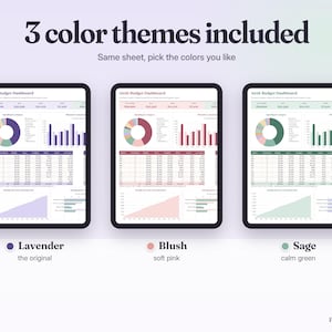 Budget by Paycheck Spreadsheet Google Sheets & Excel | Bi-Weekly Budget Template, Bill Calendar, Paycheck Planner image 6