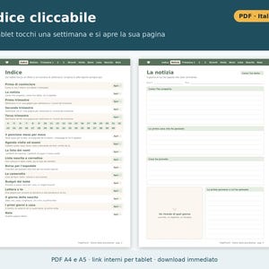 Digital Pregnancy Diary PDF A4 and A5 | Week-by-Week Pregnancy Planner, Printable Pregnancy Diary for Expectant Mothers, Gift for Expectant Mothers image 3
