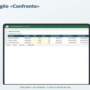 Mortgage Payment Calculator in Excel | French Amortization Schedule, Interest, Early Repayment, 730 Tax Deduction image 4