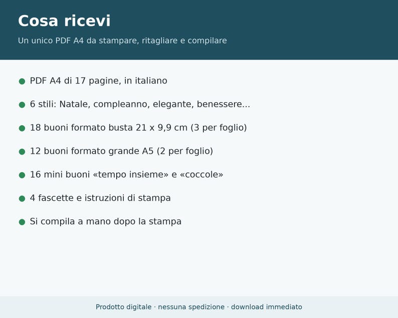 Certificados de regalo imprimibles en PDF | Certificados de regalo para Navidad, cumpleaños, salones de belleza, cenas y tratamientos de bienestar | 6 estilos en 2 formatos para rellenar a mano imagen 7
