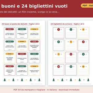 2026 Advent Calendar for Kids (Printable PDF) | 24 Activity Cards, DIY Envelopes, Number Labels, Coupons, Countdown image 5