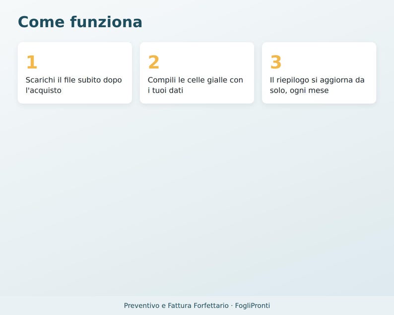 Flat-Rate Estimate and Invoice for Excel in Italian | Template with 2-Euro Stamp Duty, Legal Wording, Invoice Register, Customer Directory image 7