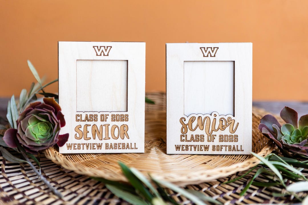 Senior Night Gift – Custom Class of 2026 Photo Magnet – Personalized ...