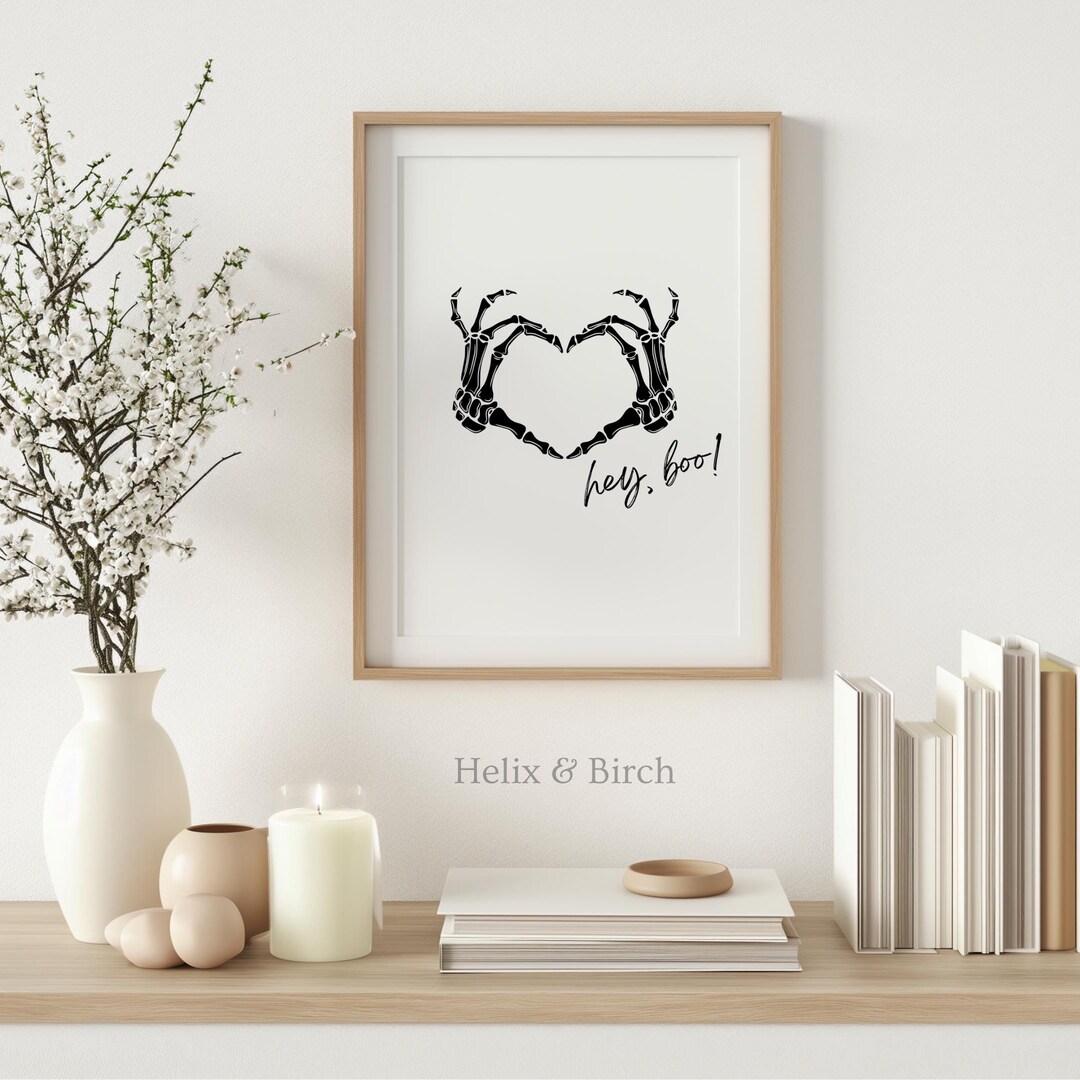 Hey Boo Skeleton This item is unavailable - Etsy