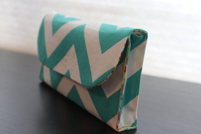 CUSTOMIZABLE Cash Envelope Clutch Dave Ramsey Budget Etsy