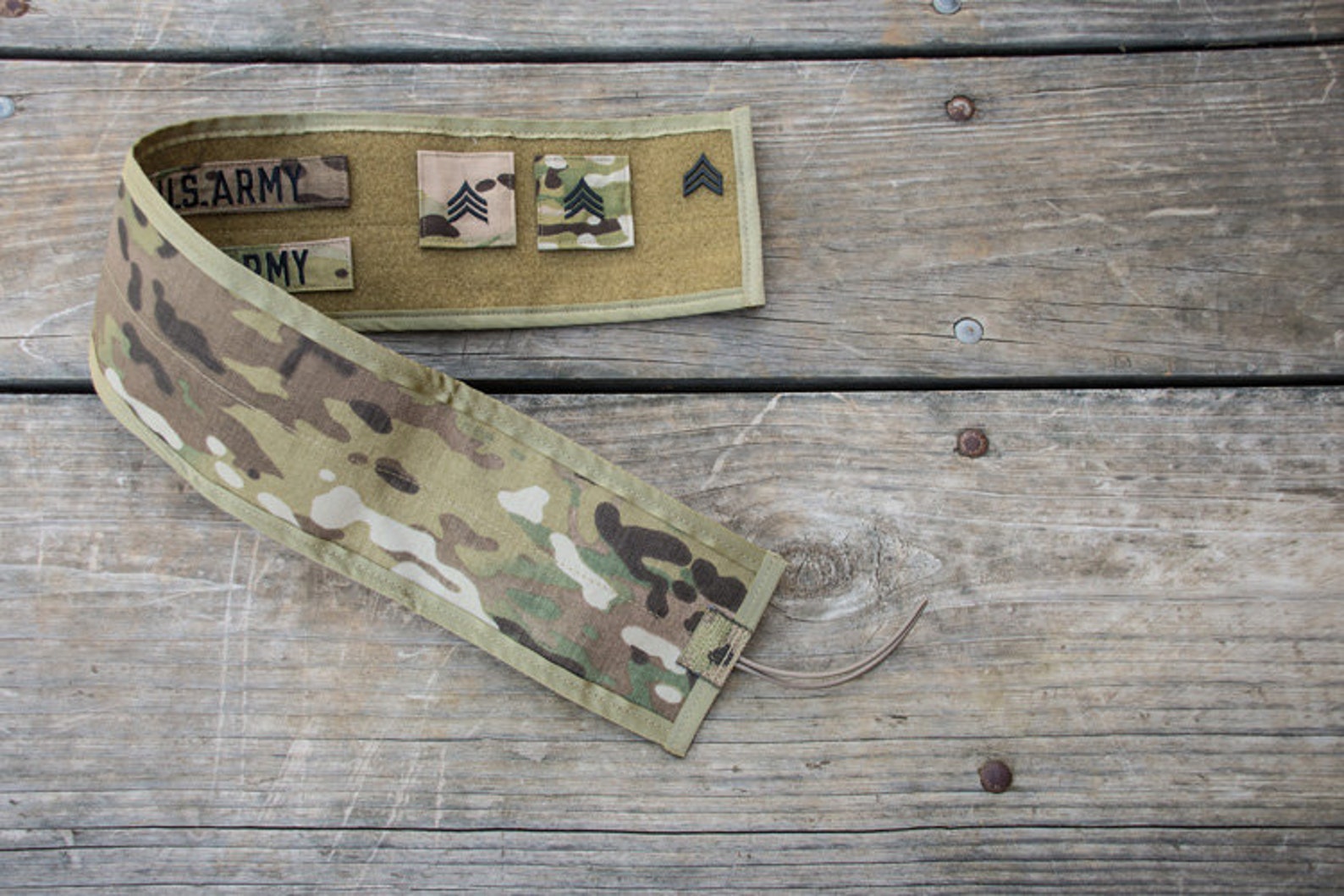 Roll up Deployment Patch Storage Panel - Etsy