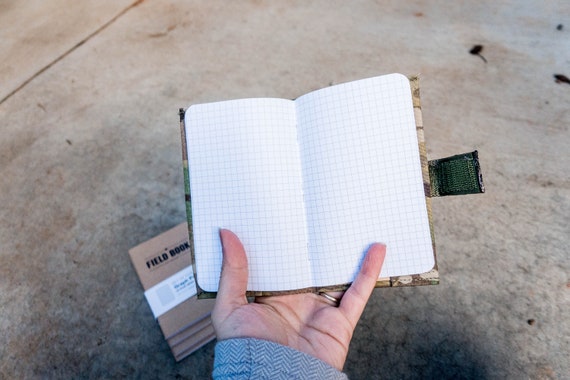 Moleskine Pocket Size Notebook Military Cover 