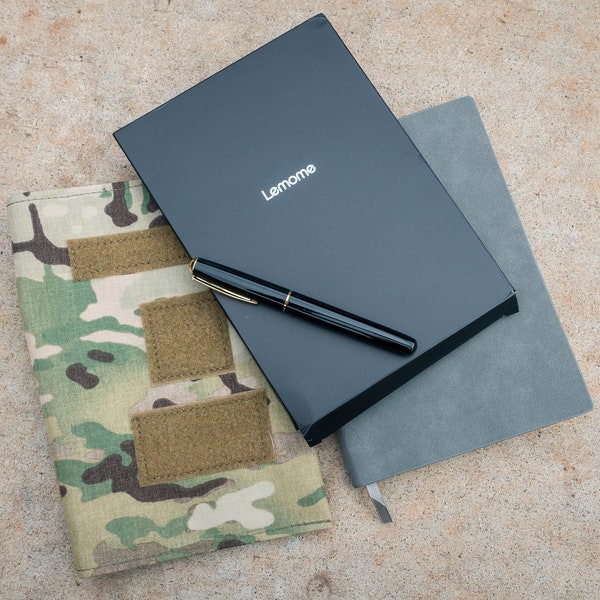 Lemome A5 notebook Military Cover