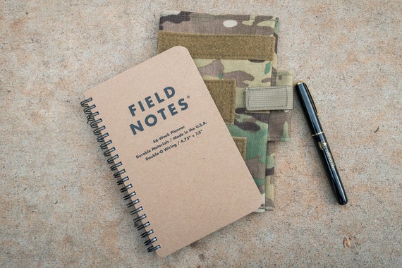 Military Cover for Field Notes 56 Week Planner Rite in the Rain