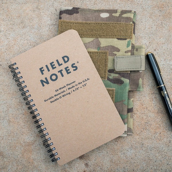 Military Cover for Field Notes 56 Week Planner Rite in the Rain