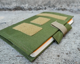 Rhodia Rhodiarama SoftCover Notebook (6 x 8 1/4) Cordura Coperchio