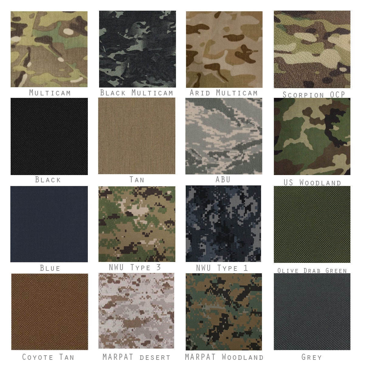 Cordura Multicam or OCP 2 layer face mask or mask cover with pocket ...