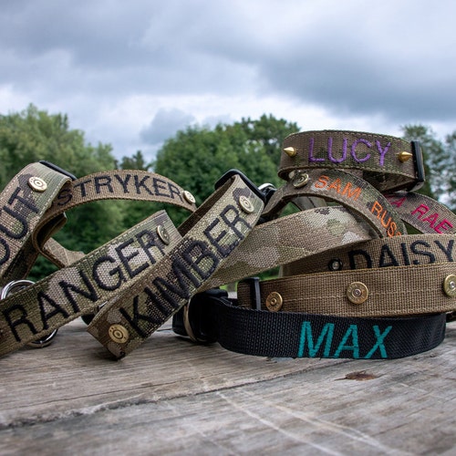 Extra Large GT Cobra Buckle Multicam Collar for Large Breed Etsy