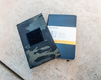 Moleskine Pocket Size Notebook Military Cover