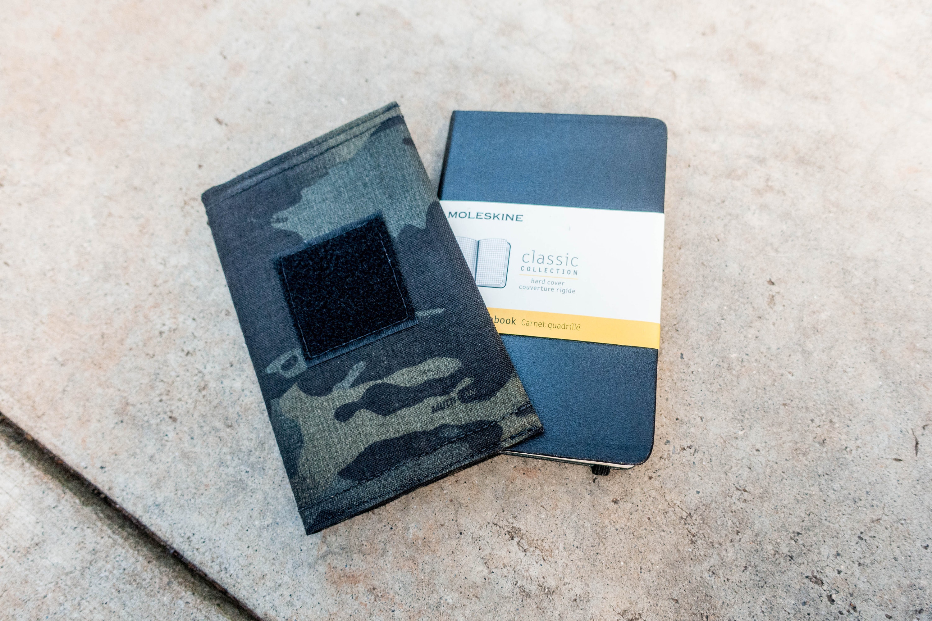 Moleskine Pocket Size Notebook Military Cover 