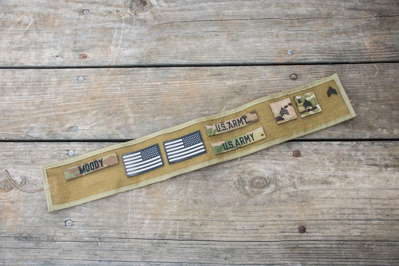 Roll up Deployment Patch Storage Panel - Etsy