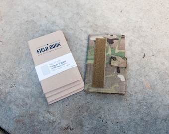 Field Book Pocket Size Notebook Military Cover