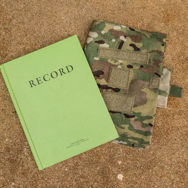 Military Record Book Cover Etsy New Zealand