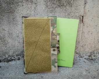 Green Book / Field Book Cordura Cover (4x8 loop)