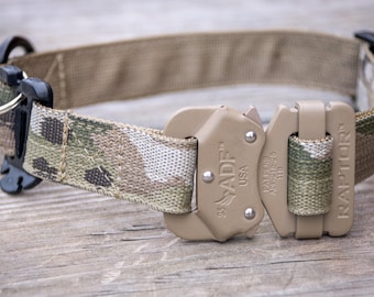 Multi Cam / ATACS "Raptor Tactical Collar" w/ Bullet Studs or other Embellishments