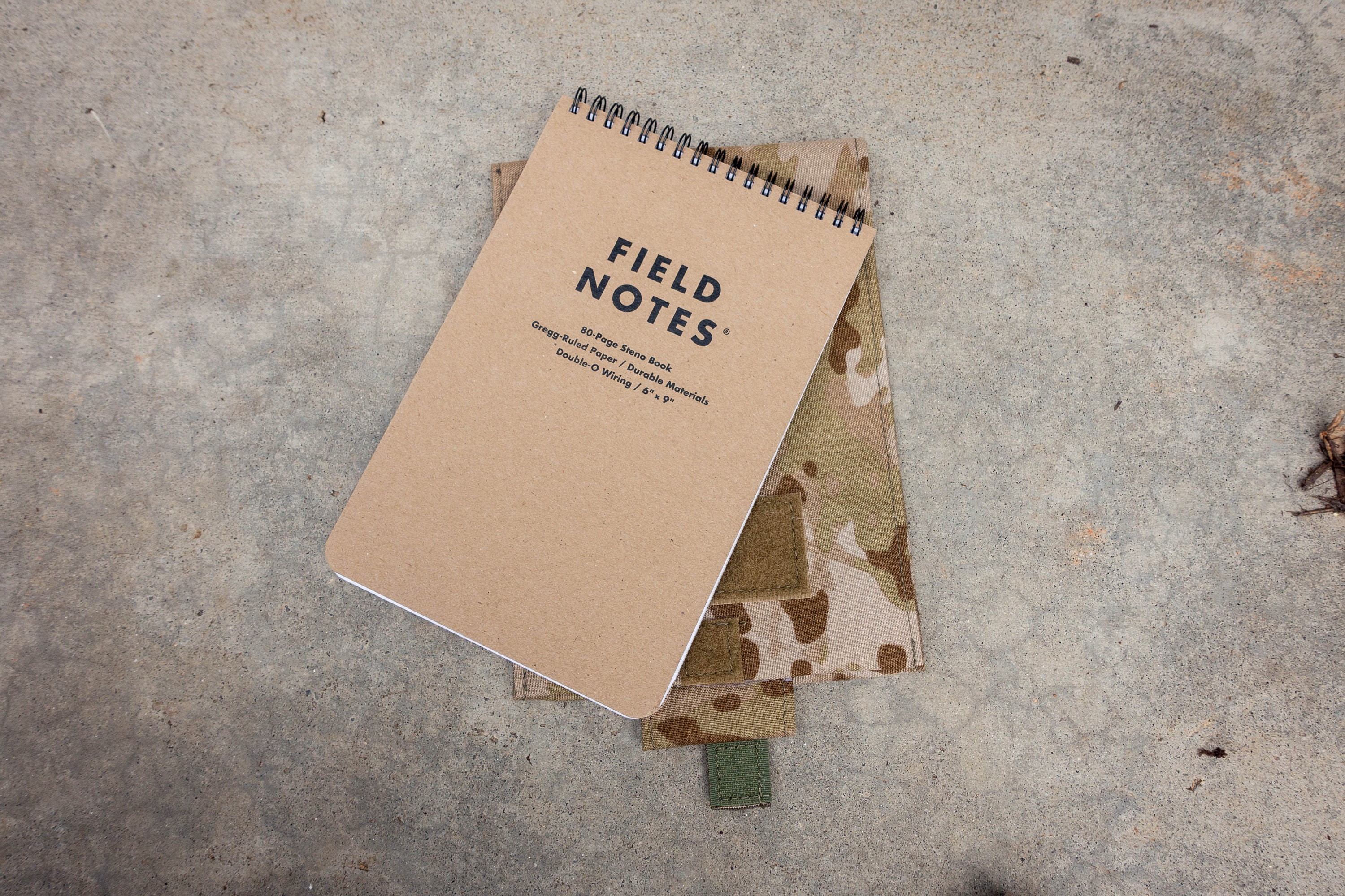 Field Notes: Steno Pad