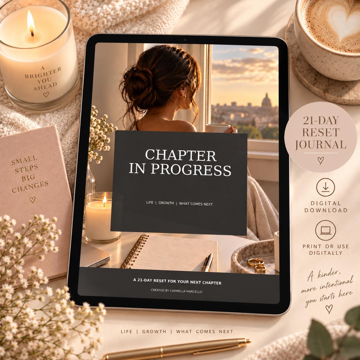 Digital Journal - Chapter in Progress