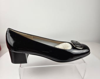 Salvatore Ferragamo CARAMEL Women's Pumps Size 9 AA