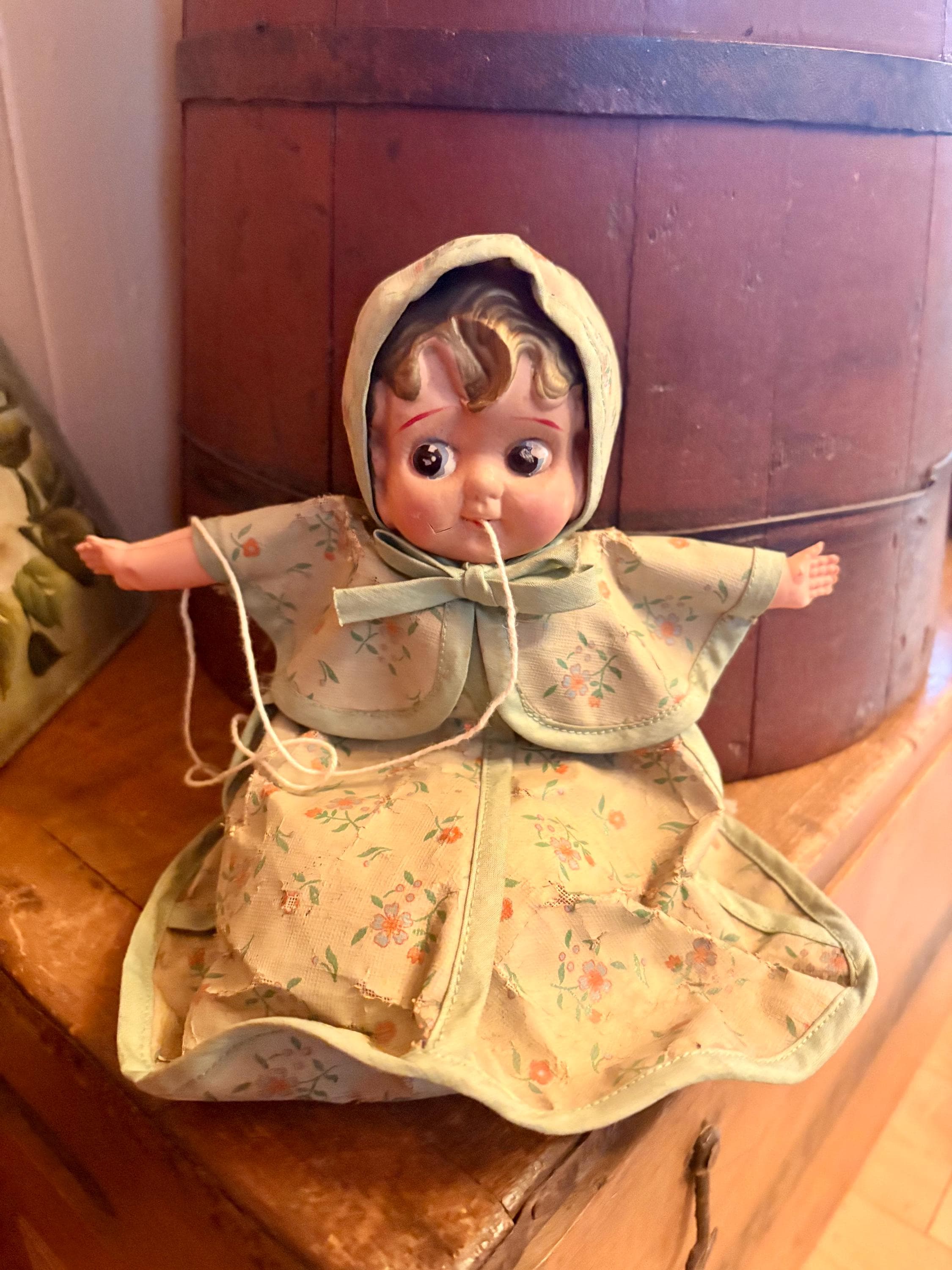 Antique Celluloid Doll - Etsy