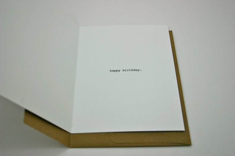 Funny Birthday Card Exam Time