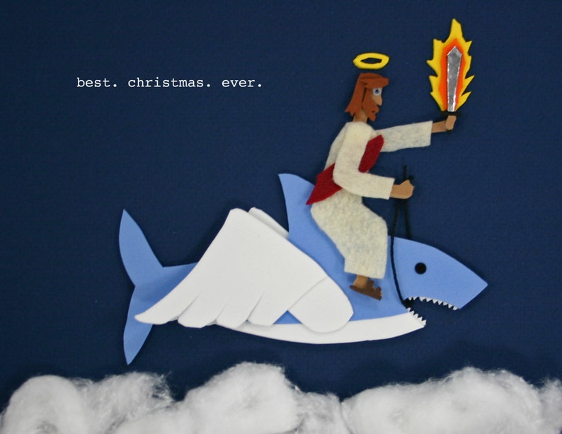Jesus' Birthday Christmas Card image 3